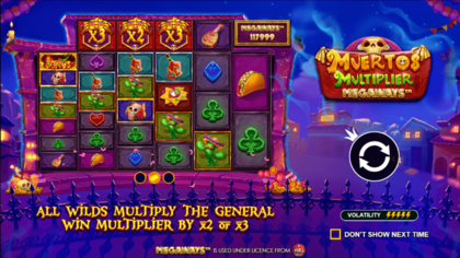 Pragmatic Play Presents Muertos Multiplier Megaways