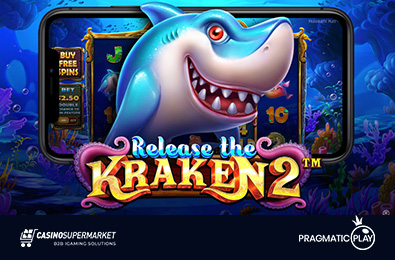 Pragmatic Play Presents Release the Kraken 2