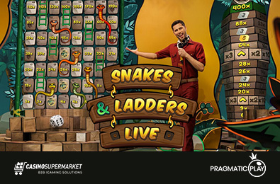 Pragmatic Play Presents the Snakes & Ladders Live Revamp