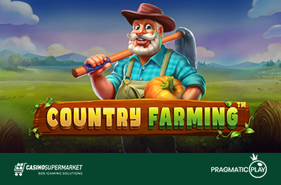 Pragmatic Play Produces the Online Slot Game Country Farming