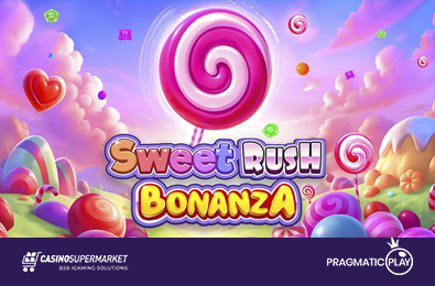 Pragmatic Play Expands Its Candy-Themed Series with Sweet Rush Bonanza
