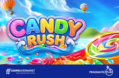 Pragmatic Play Enriches Its Sugary-Themed Series with a New Slot, Candy Rush