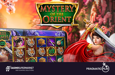 Pragmatic Play Released the Mystery of the Orient Slot