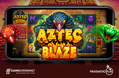 Pragmatic Play Releases a Fresh Fiery Slot, Aztec Blaze