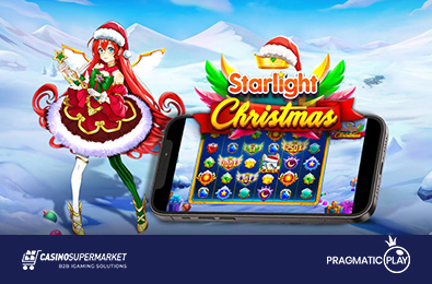 Pragmatic Play Releases a Redesigned Slot Game — Starlight Christmas