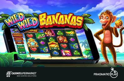 Pragmatic Play Releases an Island-Themed Game — Wild Wild Bananas