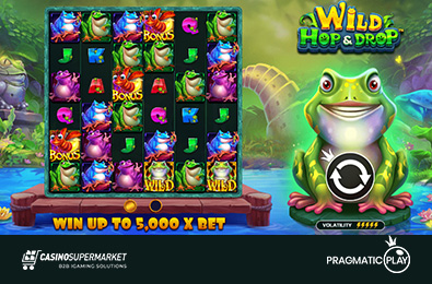 Pragmatic Play Releases the Wild Hop & Drop Slot