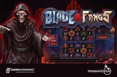 Pragmatic Play Reveals a Deadly Exciting Slot — Blade & Fangs