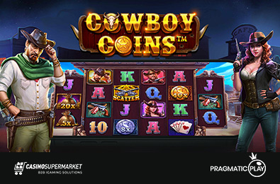 Pragmatic Play’s Cowboy Coins: Adventurous Old Town Road