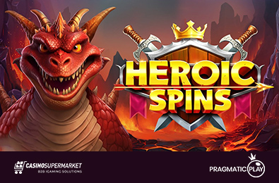 Pragmatic Play’s Heroic Spins Praises Brave Feats