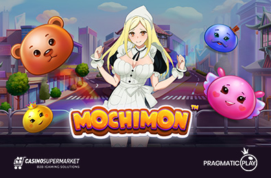 Pragmatic Play’s New Slot Mochimon Features Cute Anime Characters