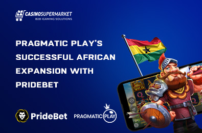 Pragmatic Play’s Successful African Expansion with PrideBet