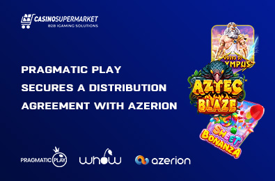 Pragmatic Play Secures a Distribution Agreement with Azerion