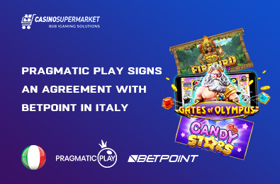 Pragmatic Play Signs an Agreement with Betpoint in Italy