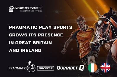 Pragmatic Play Sports Grows Its Presence in Great Britain and Ireland