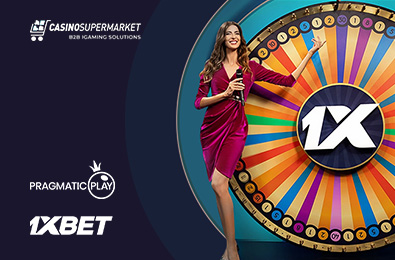 Pragmatic Play Сreated Wheel of Luck Exclusively for 1xBet