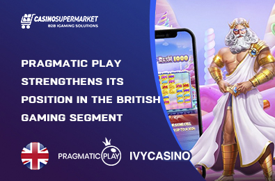 Pragmatic Play Strengthens Its Position in the British Gaming Segment