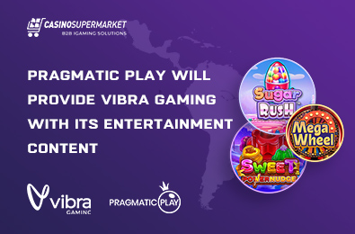Pragmatic Play to Provide Vibra Gaming with its Diverse Entertainment Content