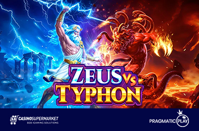 Pragmatic Play Unveils a Battle of Deities in Its New Slot, Zeus vs Typhon