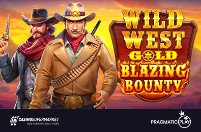 Pragmatic Play Varies Its Famous Series with Wild West Gold Blazing Bounty