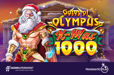 Pragmatic’s Team Launches a New Christmas Slot — Gates of Olympus X-Mas 1000