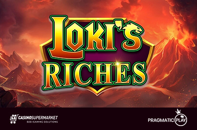 Pragmatic Play Releases a New Myth-Themed Game — Loki’s Riches