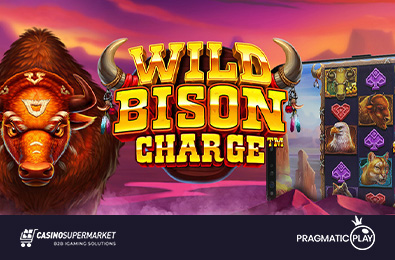 Wild Bison Charge: Exciting Reel Adventure from Pragmatic