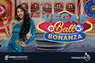 Pragmatic Pleases Its Partners and Gamblers with Vegas Ball Bonanza