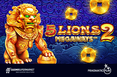 Pragmatic Play Continues Its Famous Lineup with a New Game, 5 Lions Megaways 2