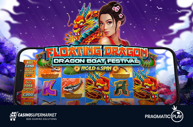 Pragmatic Presents Floating Dragon: Dragon Boat Festival