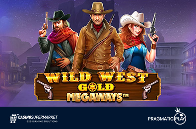 Pragmatic Presents Wild West Gold Megaways