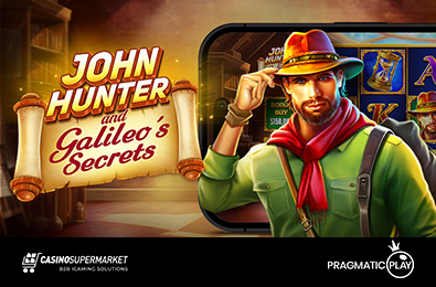 Pragmatic’s Developers Expand the Proprietary John Hunter Slot Series