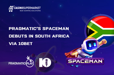 Pragmatic’s Spaceman Debuts in South Africa via 10bet