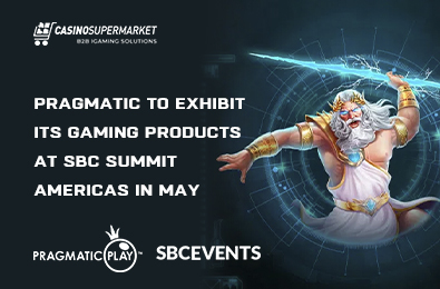 Pragmatic to Exhibit Its Gaming Products at SBC Summit Americas in May