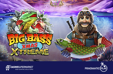 Pragmatic Play Launches a New Festive Fishing Game — Big Bass Xmas Xtreme