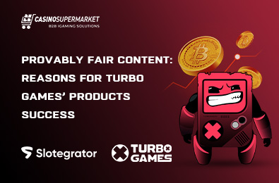 Provably Fair Content: Reasons for Turbo Games’ Products Success