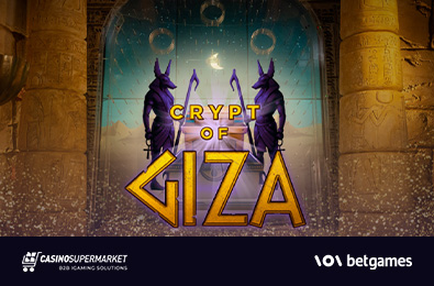 BetGames Introduced a Unique Game Show — Crypt of Giza