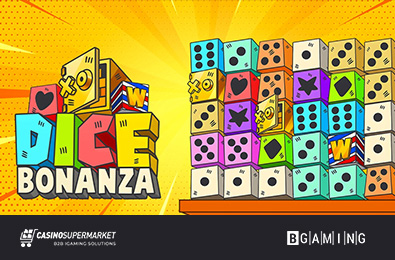 BGaming Expands Its Catalogue with the New 3D Slot, Dice Bonanza