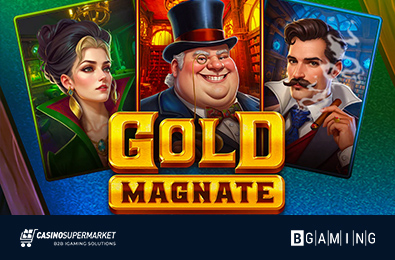 BGaming Announced a Brand-New Slot with a Unique Theme, Gold Magnate