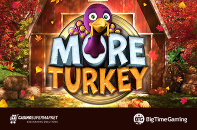 BTG Releases a New Harvest-Themed Game — More Turkey Megaways