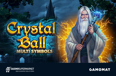 GAMOMAT Expands Its Crystal Ball Series with Another Online Slot