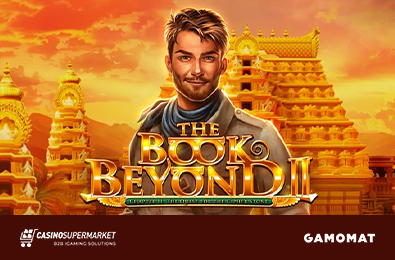 Gamomat Announces the Launch of The Book Beyond II