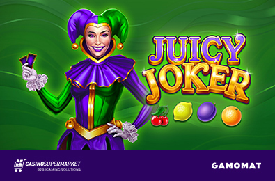 GAMOMAT Expands Its Classic Slot Library with Juicy Joker