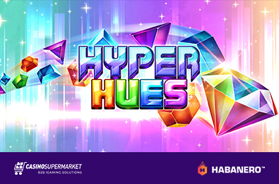 Habanero Unveils Its New Slot with Gems — Hyper Hues