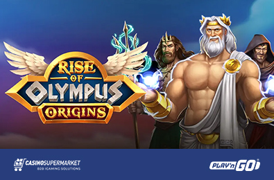 Play’n GO Adds the Rise of Olympus Origins to Its Greek-Themed Slot Selection