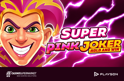 Playson’s Fan-Favourite Character Returns in Super Pink Joker: Hold and Win