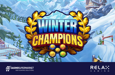 Relax Gaming Presents an Exciting Snow Adventure in Its Winter Champions