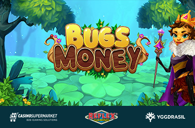 Bugs Money Is a New Slot from Reflex Gaming