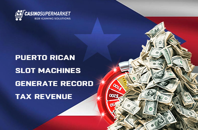 Puerto Rican Slot Machines Generate Record Tax Revenue