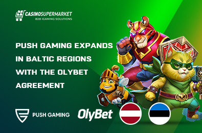 Push Gaming Expands in Baltic Regions with the OlyBet Agreement